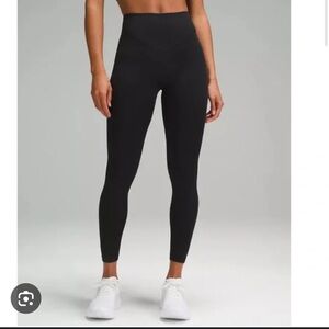 lulu breeze through legging size 8